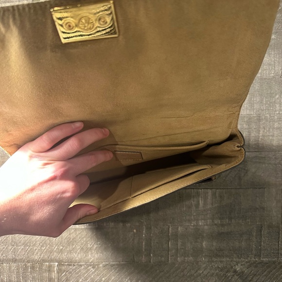 Louis Vuitton Monogram Marignan Leather Handbag - Picture 7 of 15